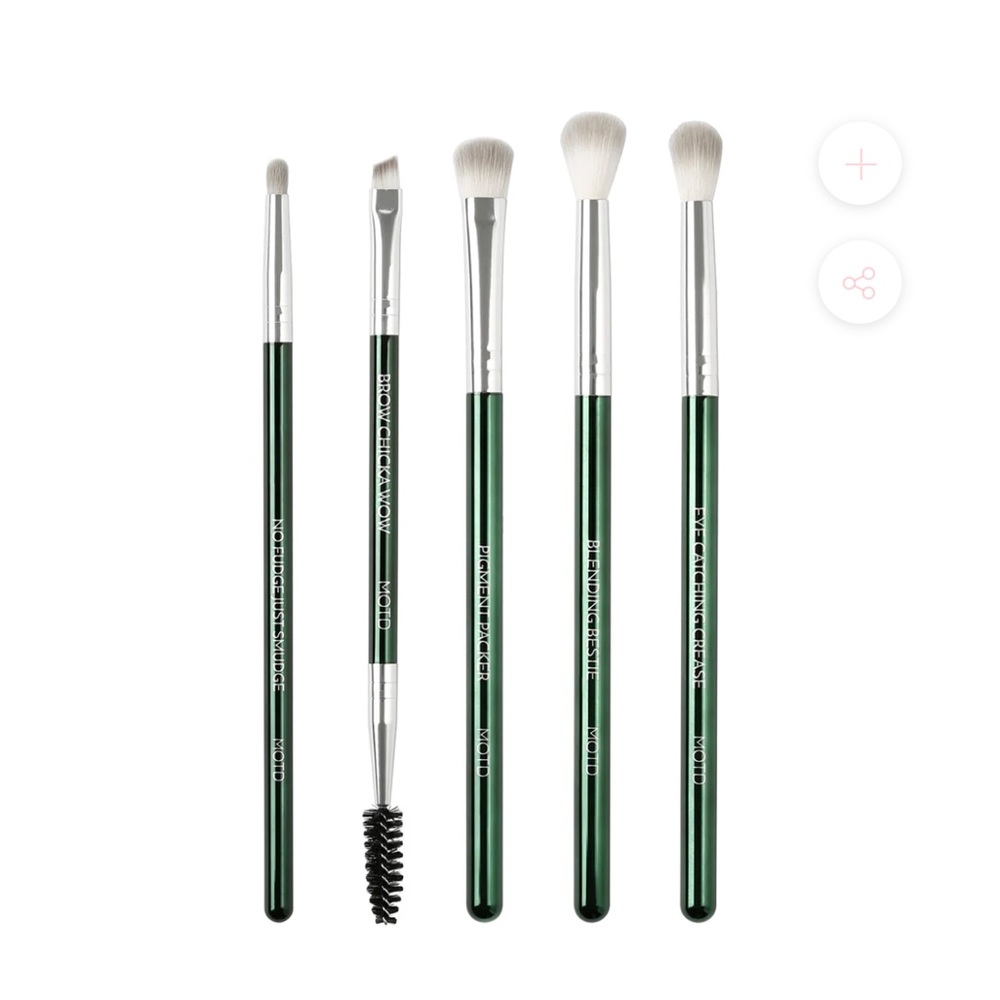 MOTD Cosmetics- Starter Eye Makeup Brush Set